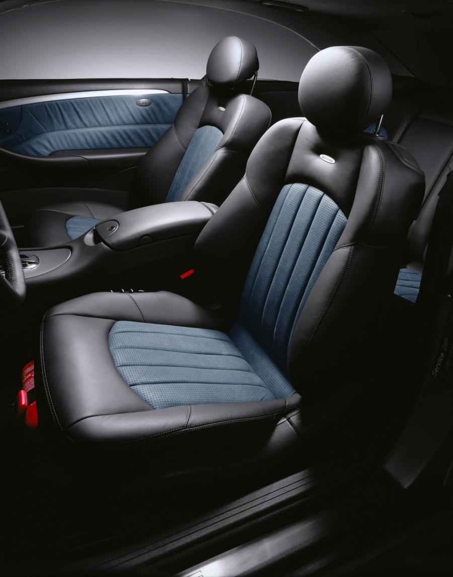  Mercedes-Benz CLK-Class 2003 года  (фото 67 из 163)